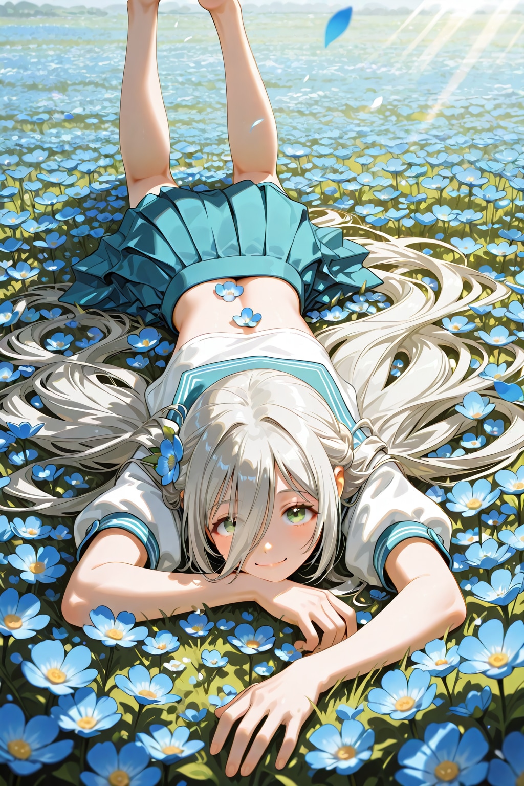 こっちにお出でよっ！ | の人気AIイラスト・グラビア