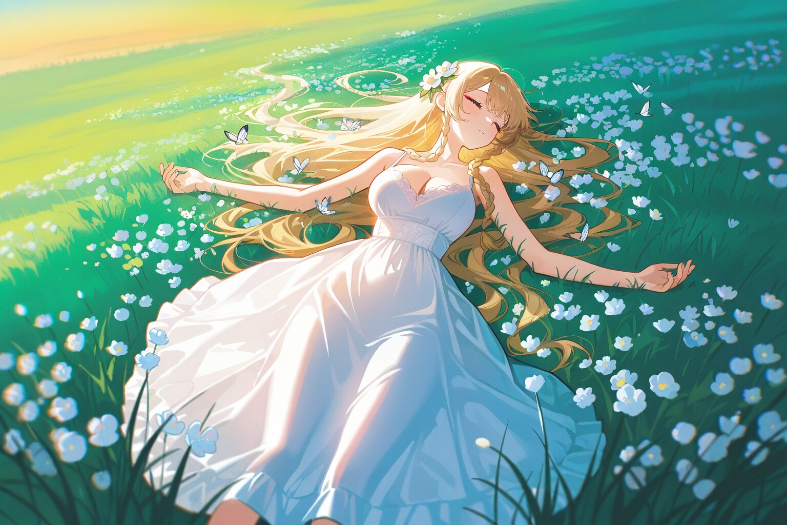 長い冬が明けて | の人気AIイラスト・グラビア