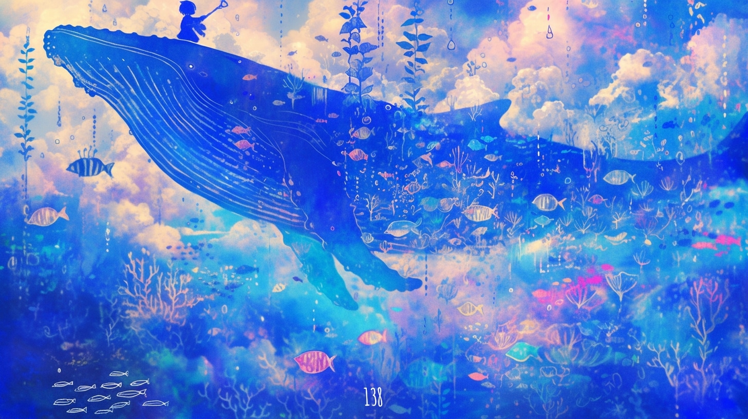 鯨のみる夢491 | の人気AIイラスト・グラビア