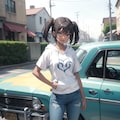 褐色ちゃん　2 2枚目