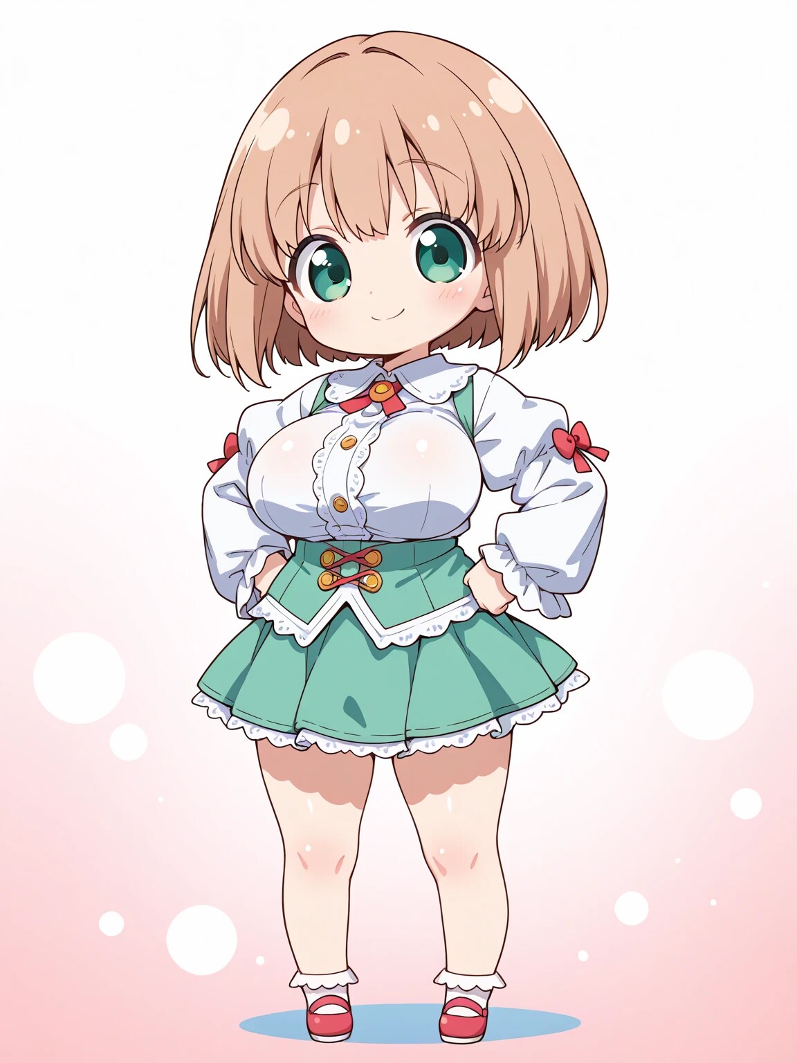 SDこはるちゃん | の人気AIイラスト・グラビア