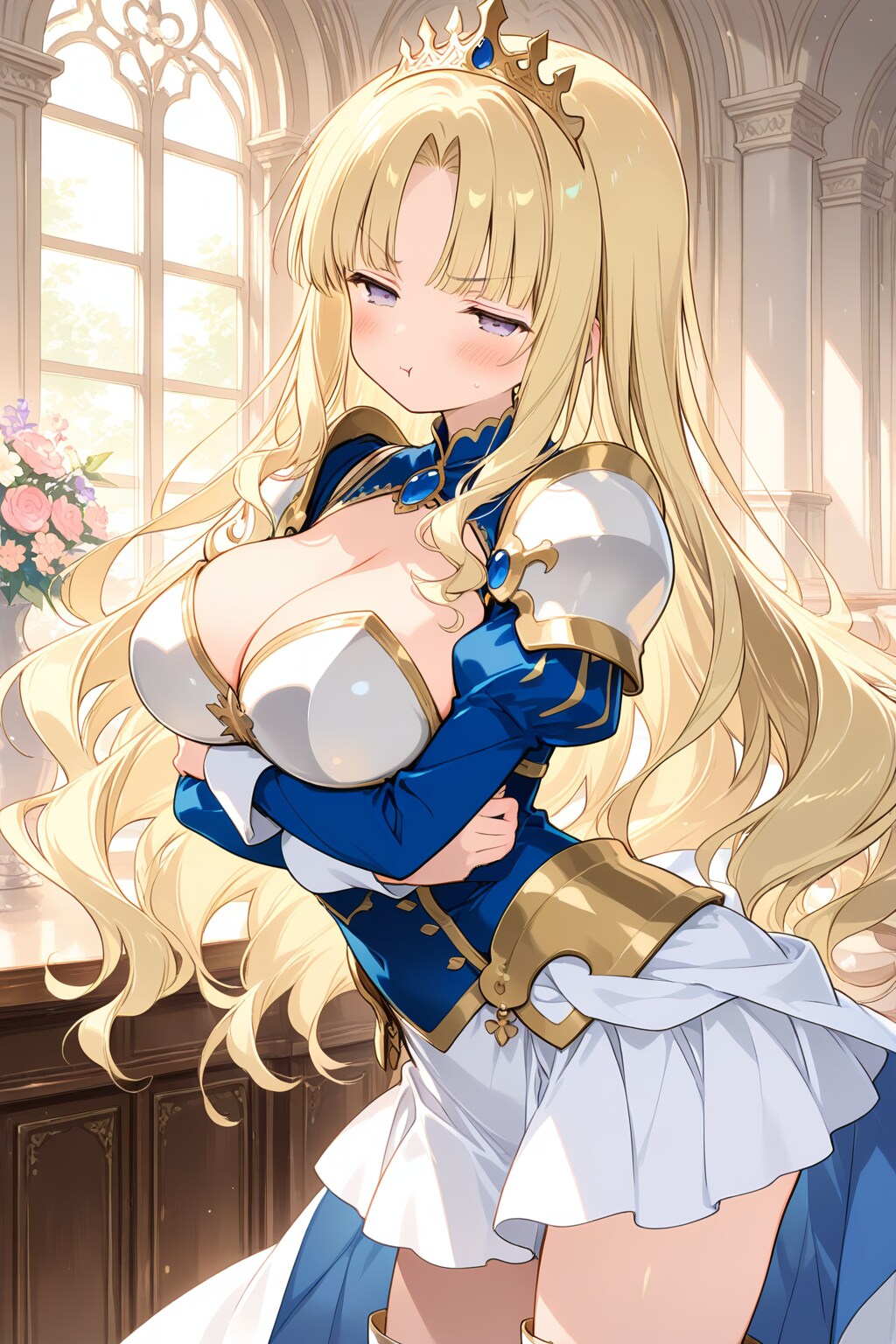 『い、一応、お礼は述べておきますわ』姫騎士