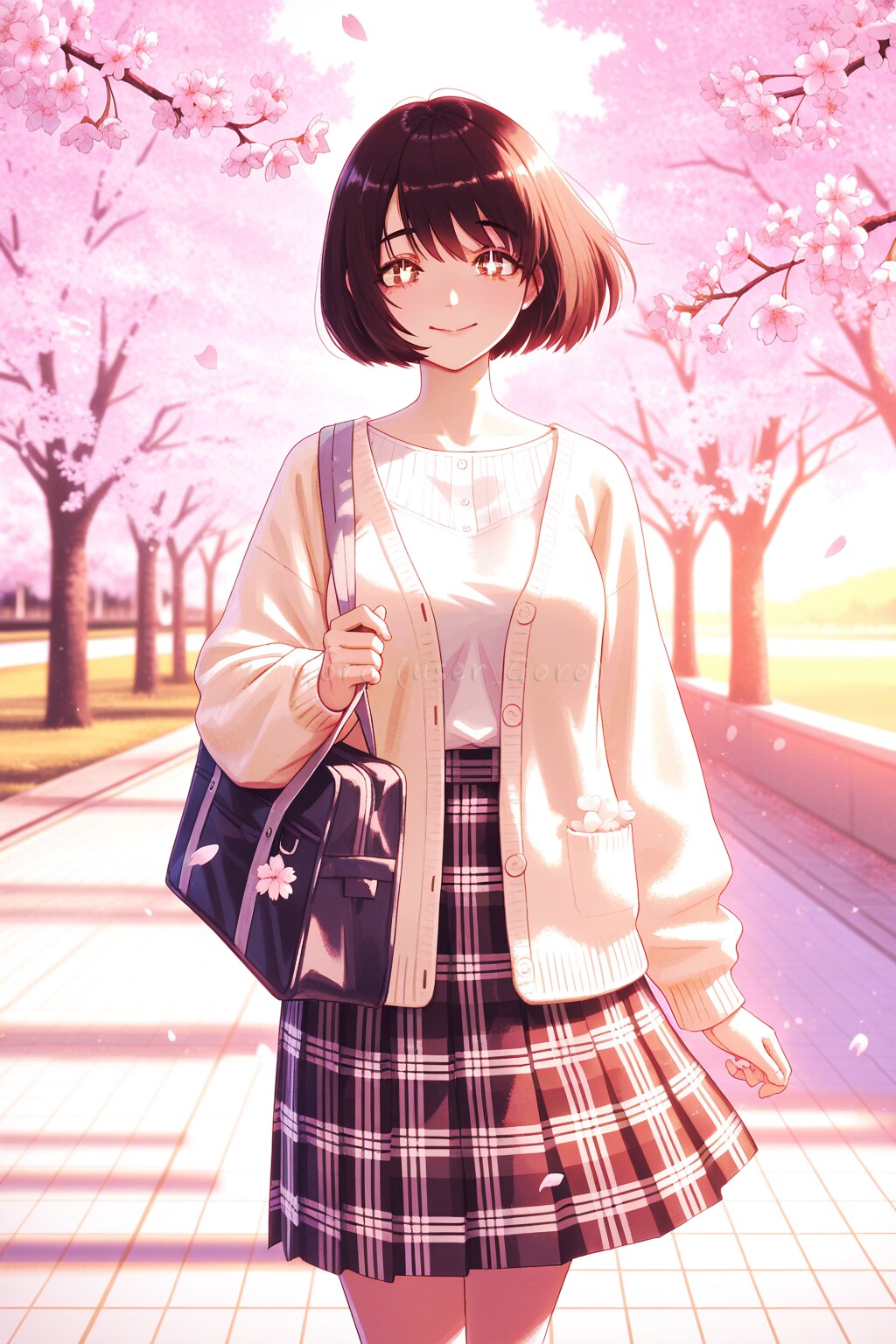 春風の放課後 | の人気AIイラスト・グラビア