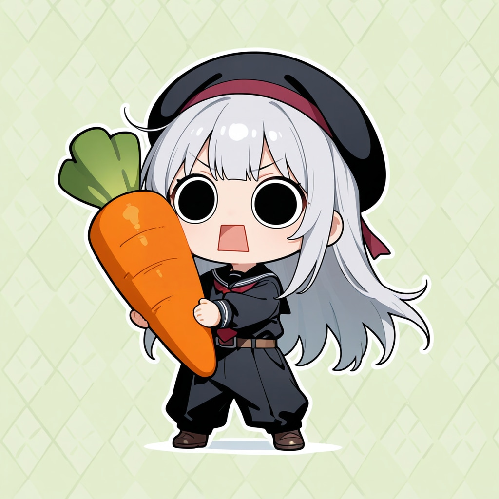 春人参えらいこっちゃ嬢