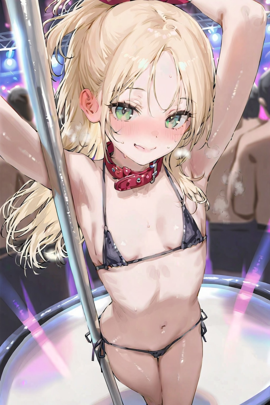 お前の身体で客を煽ってこい！