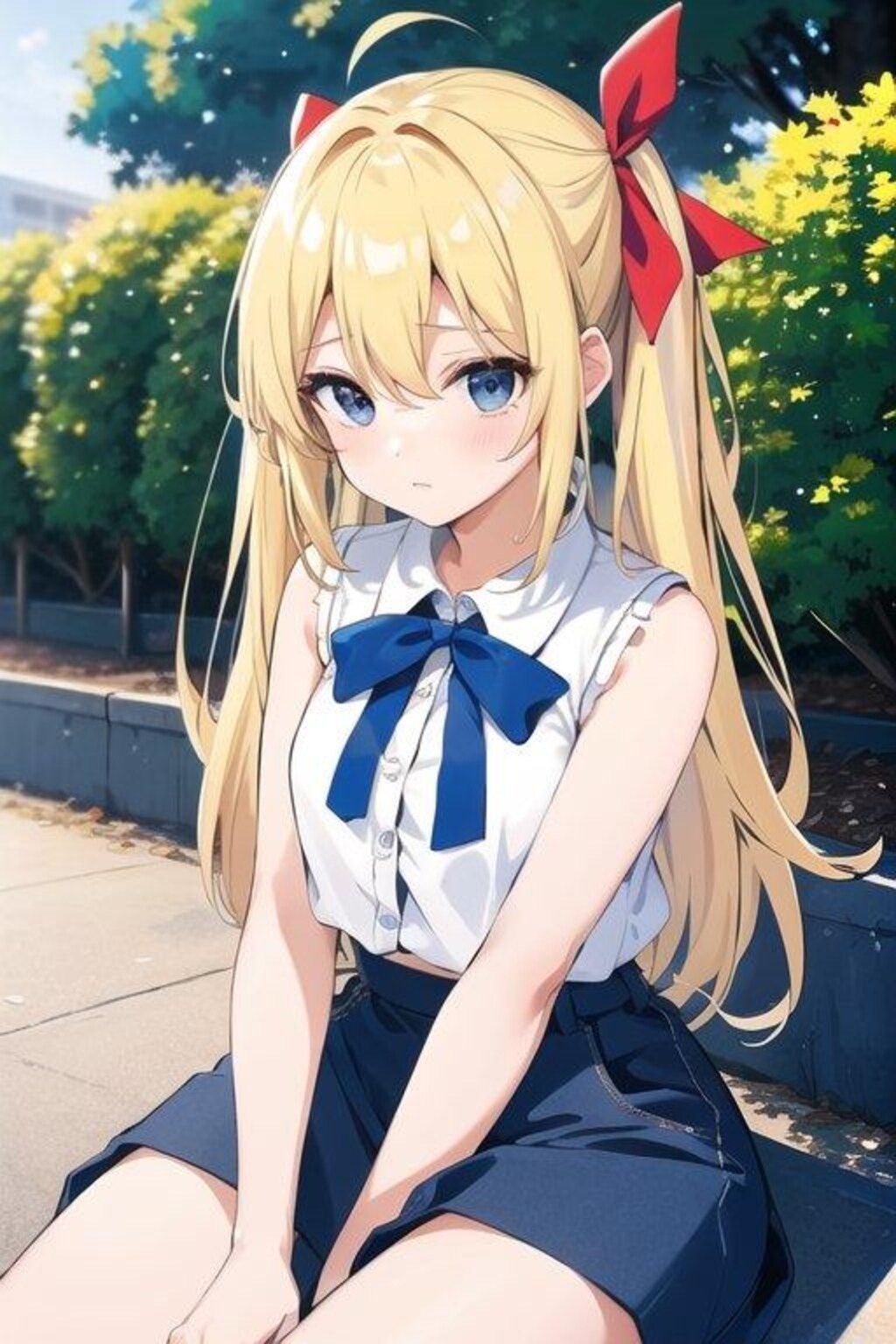 突然出会った彼女