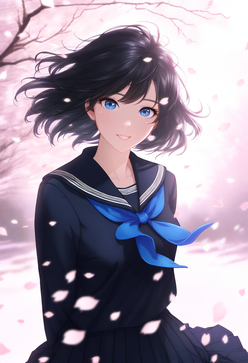 桜舞う季節
