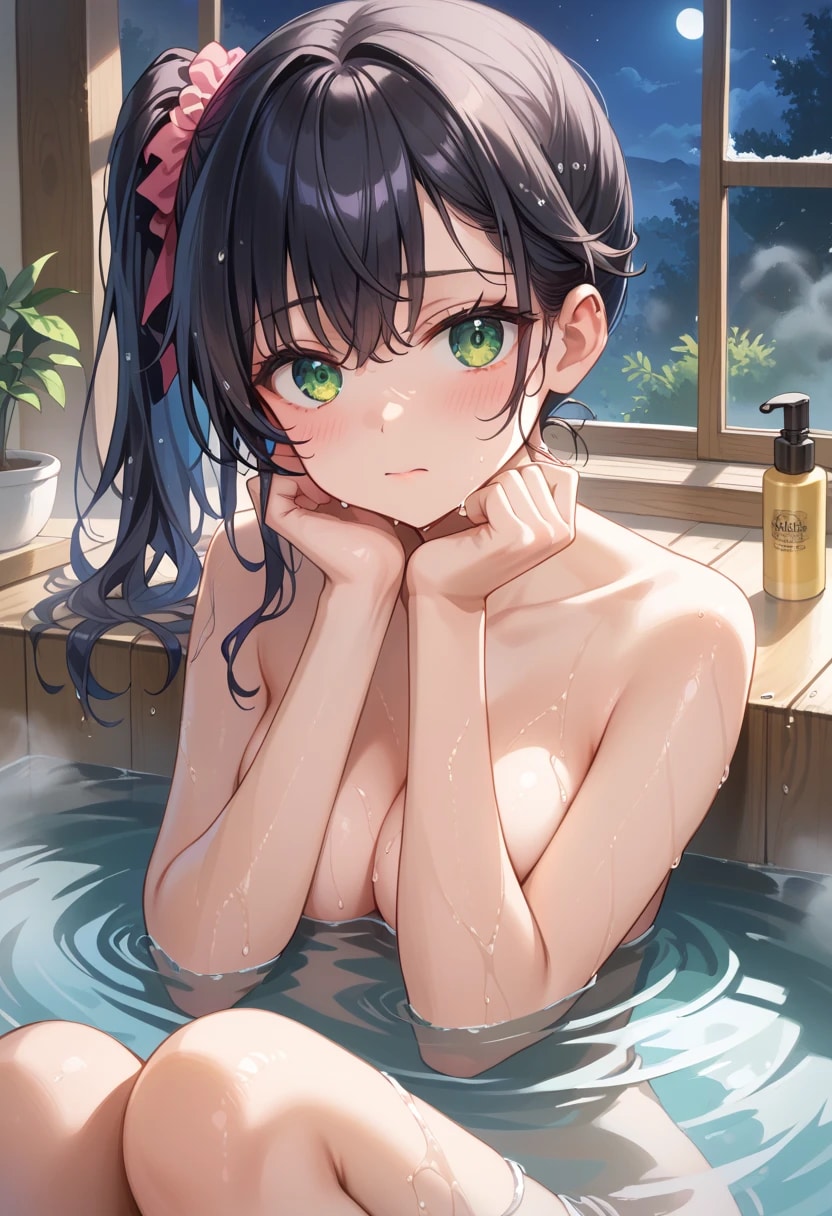 入浴中