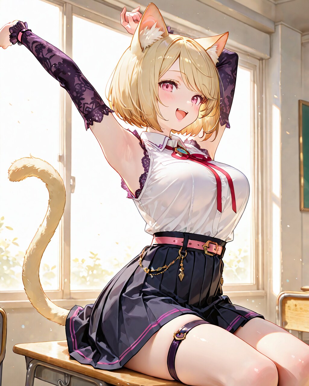 猫リーシャアゲイン