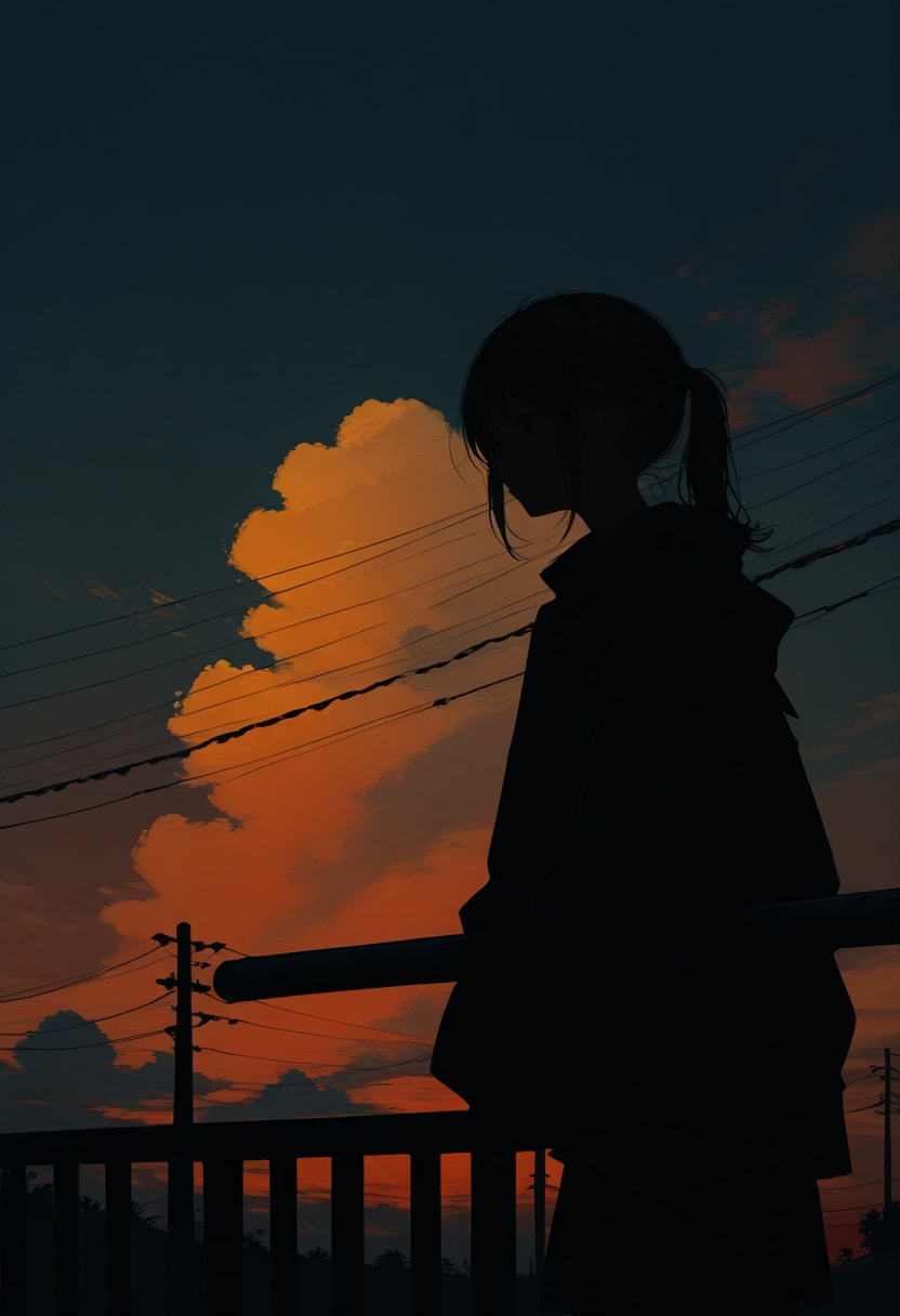 夕暮れと雲 | の人気AIイラスト・グラビア
