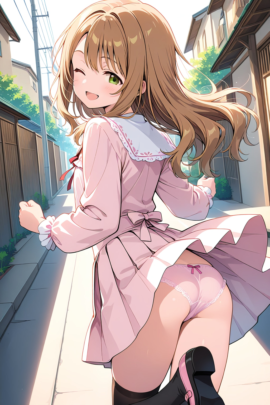 小悪魔生徒会長　＃憧れの先輩