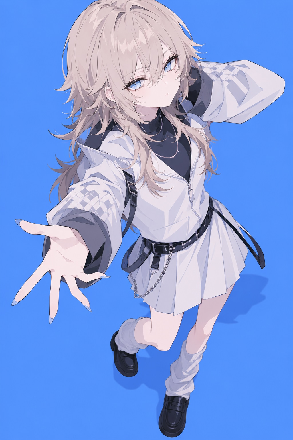 ウルフカットギャルちゃん