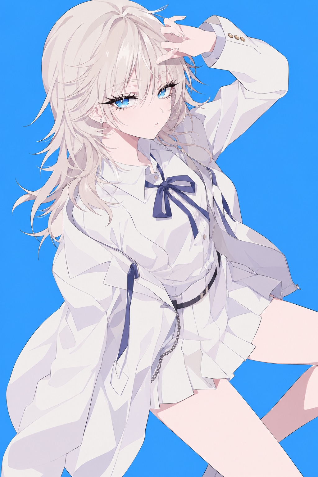 ウルフカットギャルちゃん