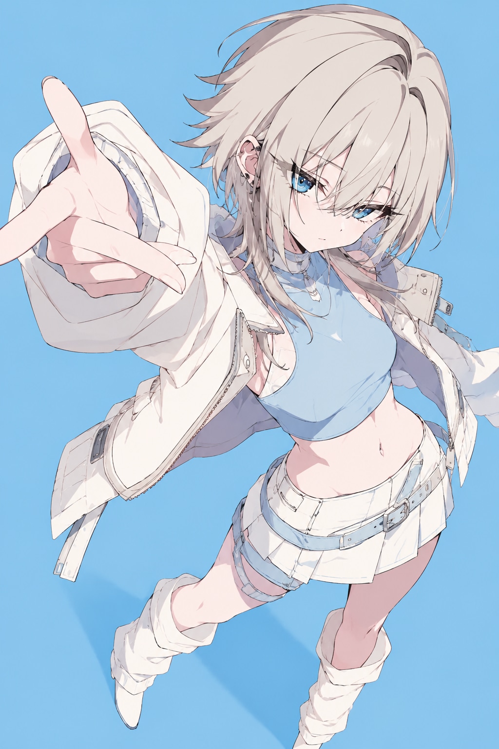 ウルフカットギャルちゃん
