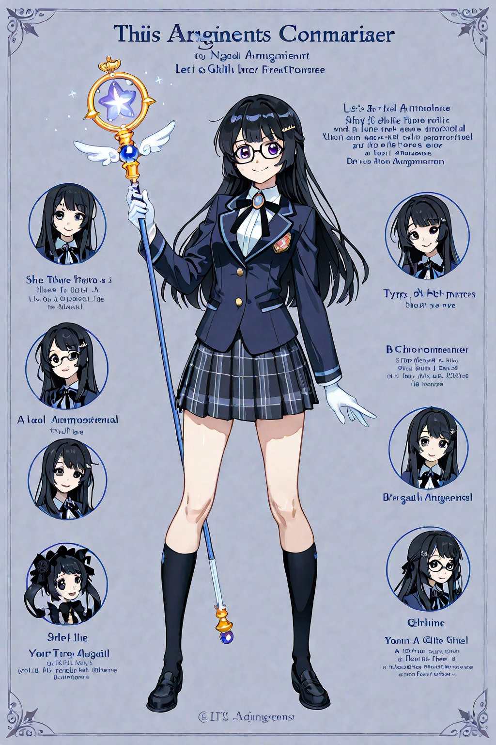 魔法少女変身前後試行錯誤（1人しかいない…）