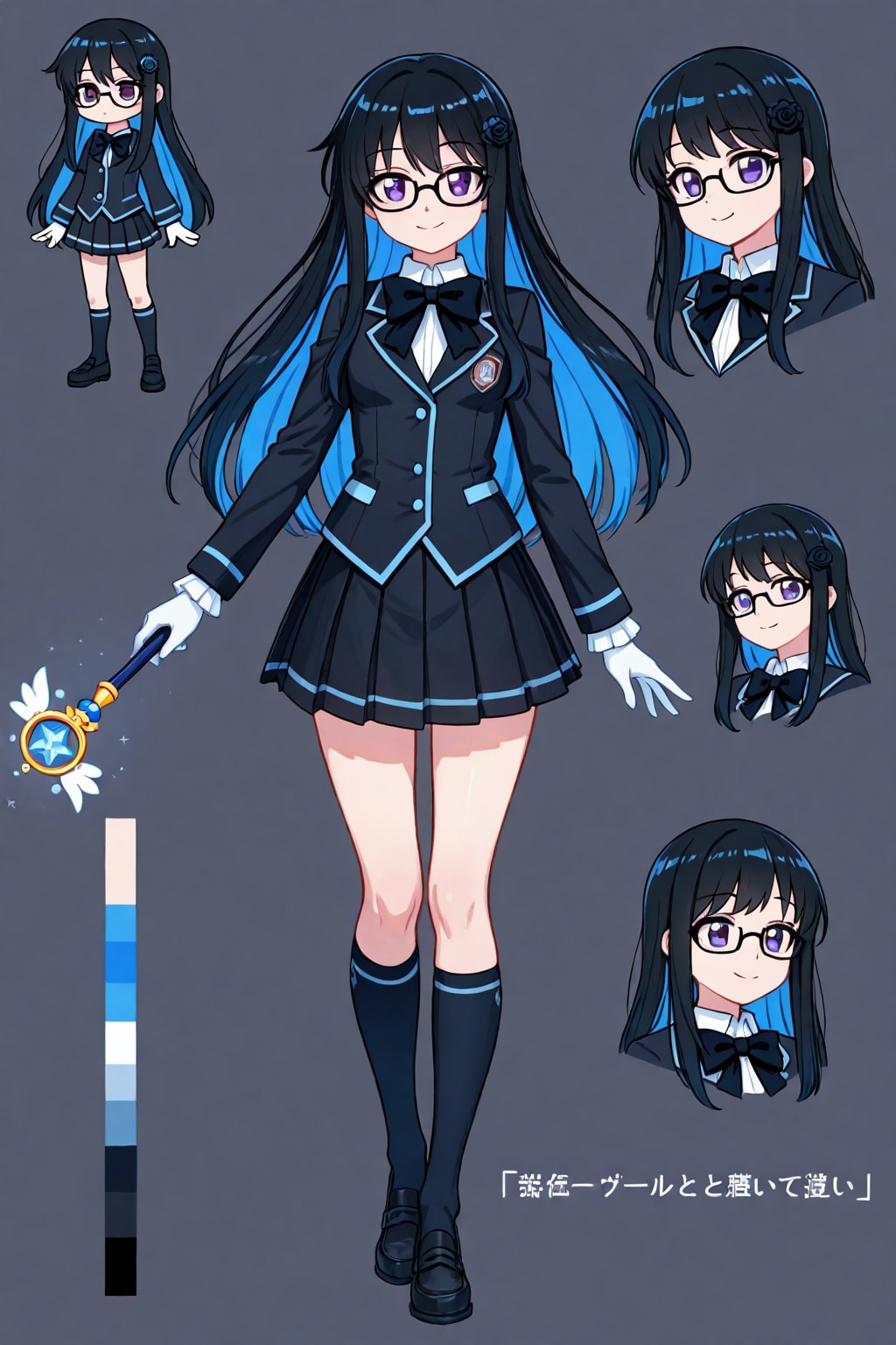 魔法少女変身前後試行錯誤（1人しかいない…）