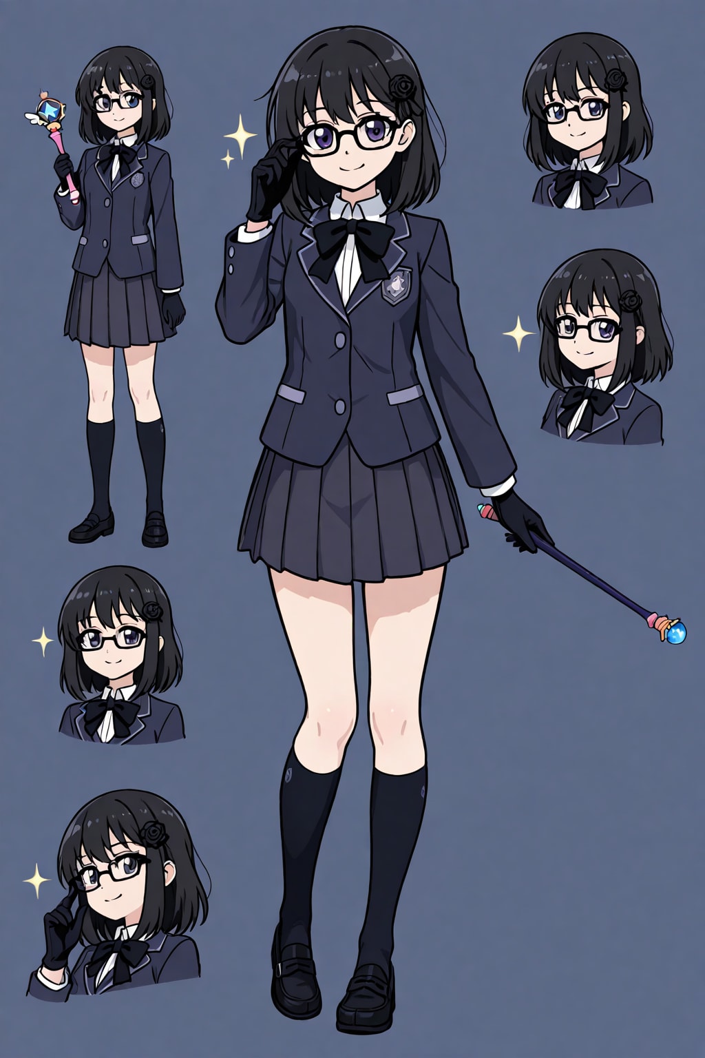 魔法少女変身前後試行錯誤（1人しかいない…）
