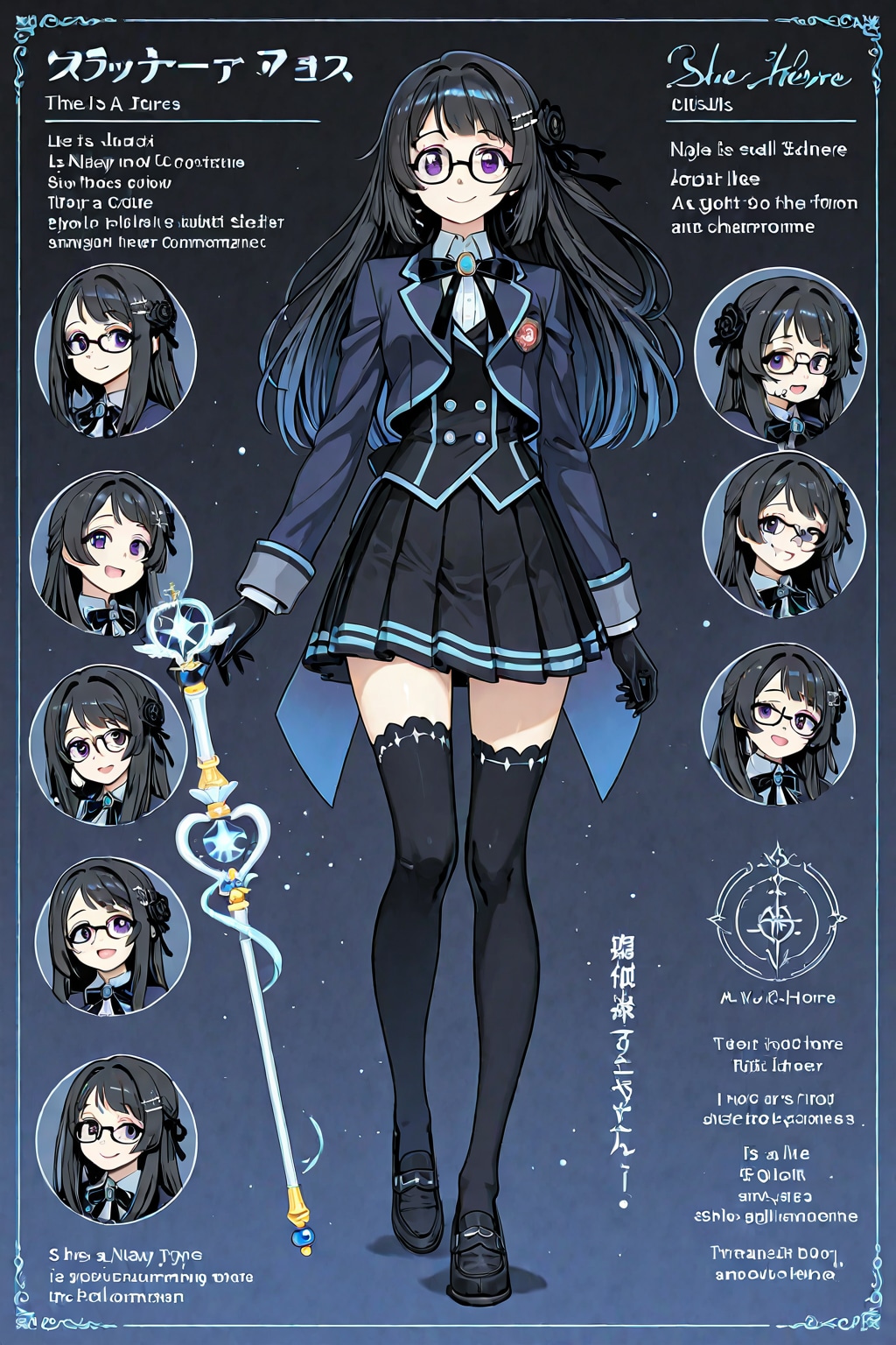 魔法少女変身前後試行錯誤（1人しかいない…）