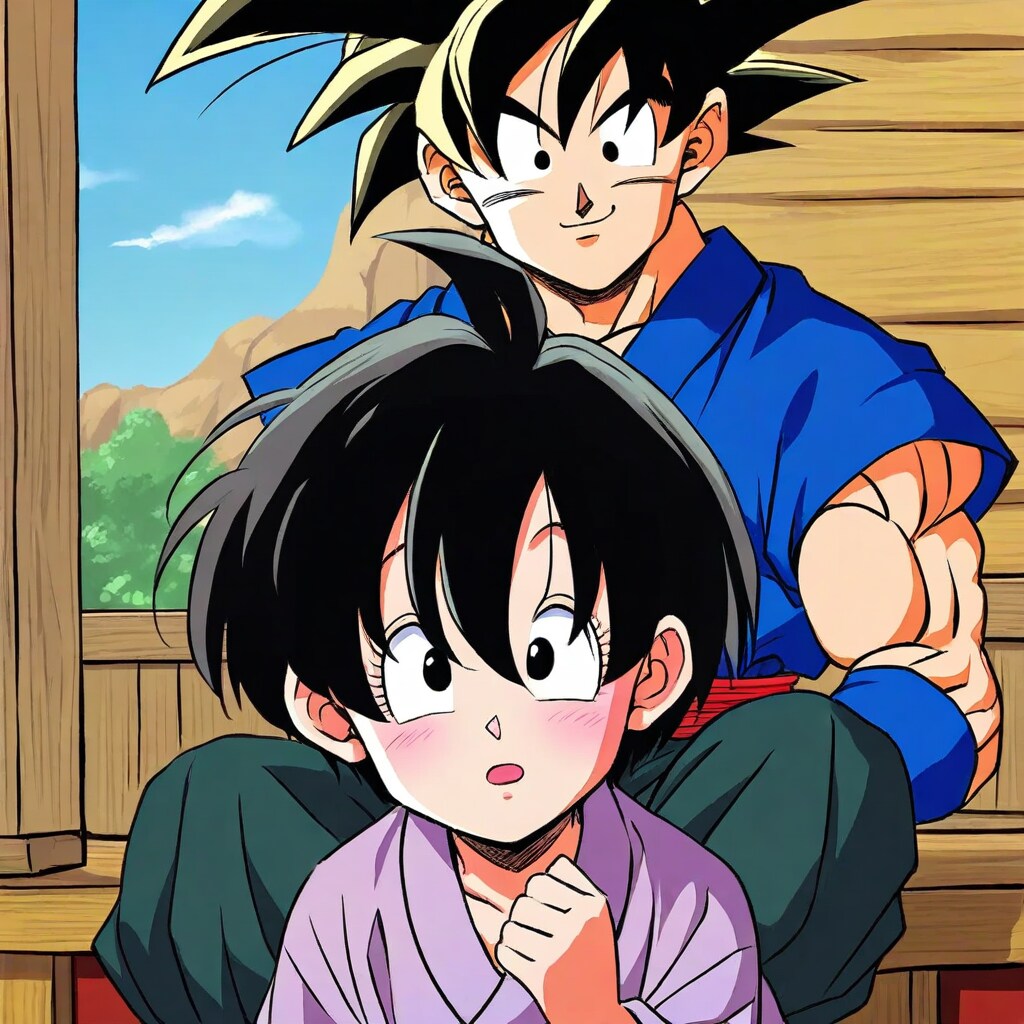 ゴクウとぱんﾁｬﾝ | の人気AIイラスト・グラビア