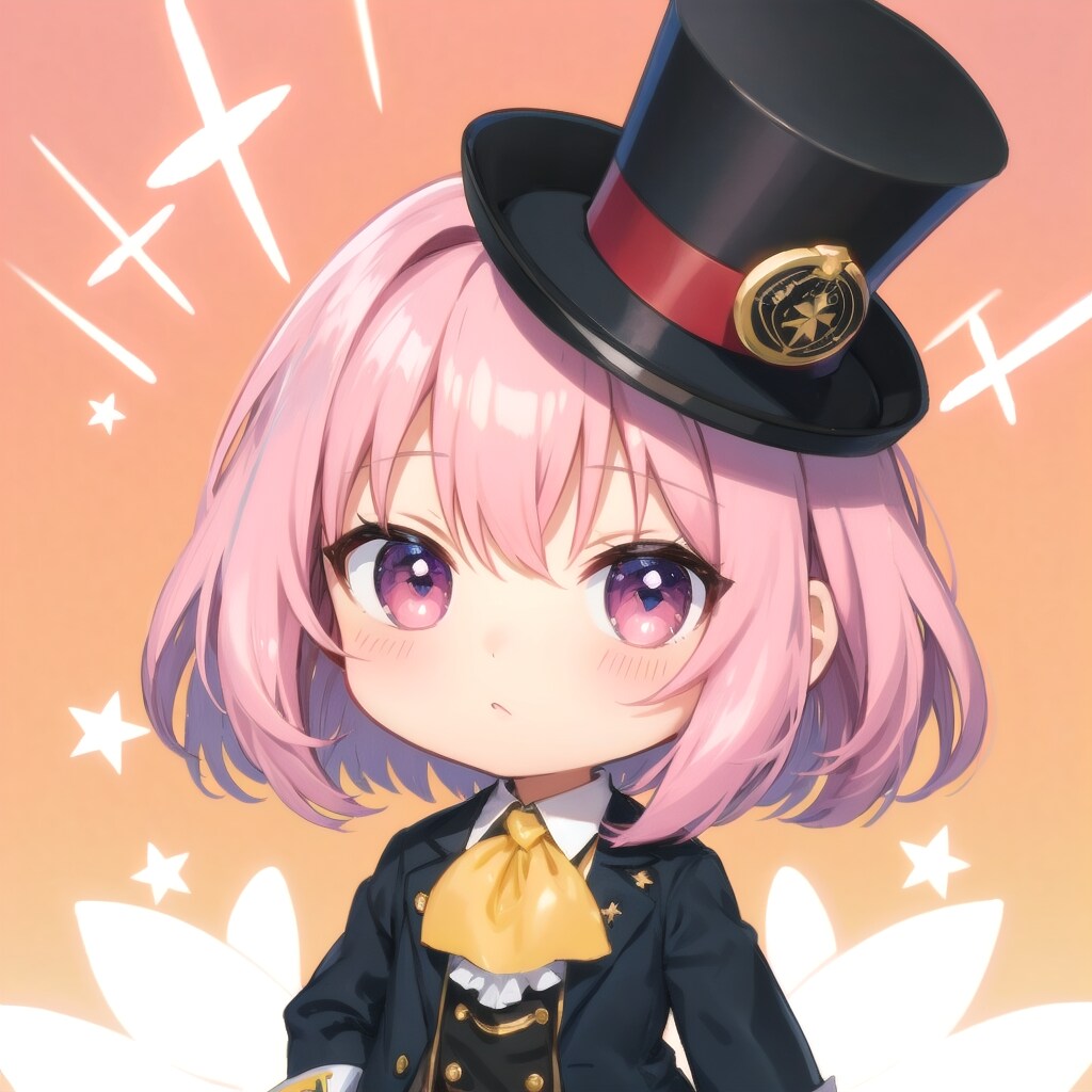 AIおまかせシルクハット