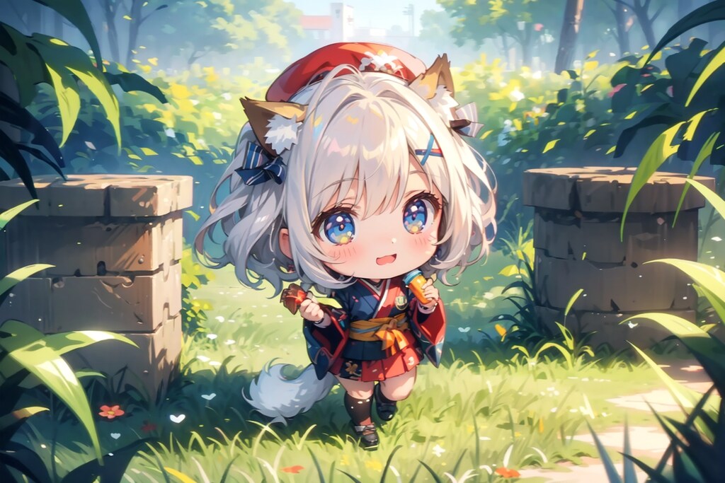 TOPAZ_ちびちゃん。