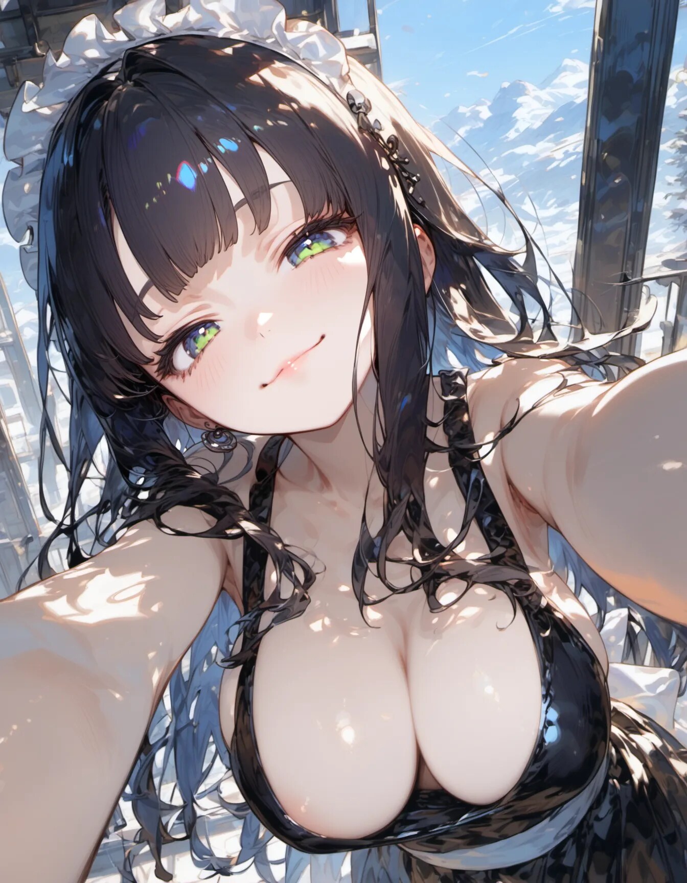 Blue Horizon Smile