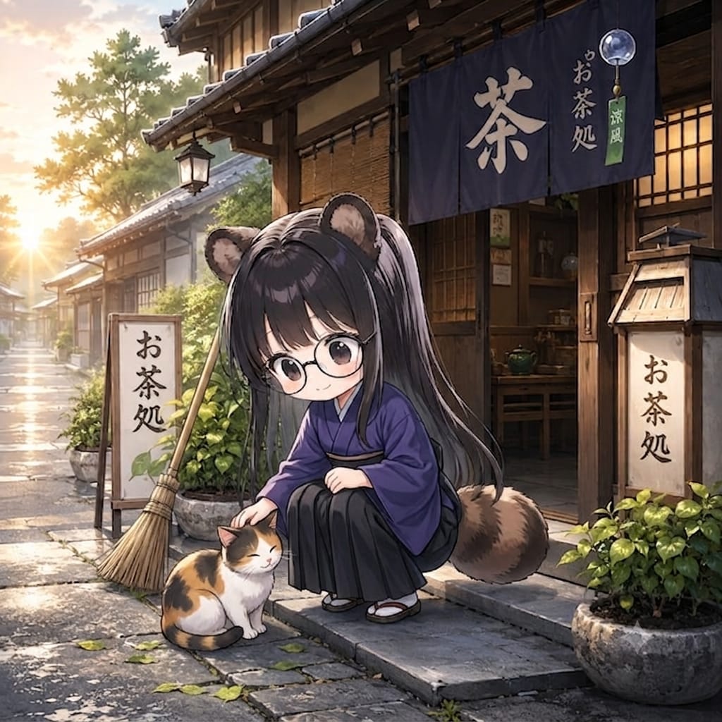 おはよう