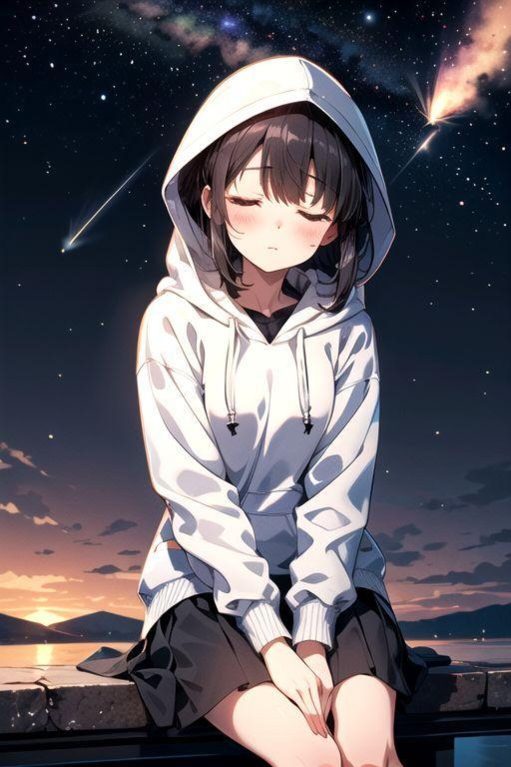 夜ふかし少女