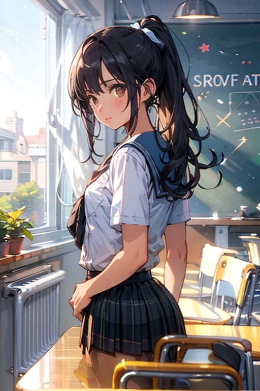 ももかちゃん4 | の人気AIイラスト・グラビア