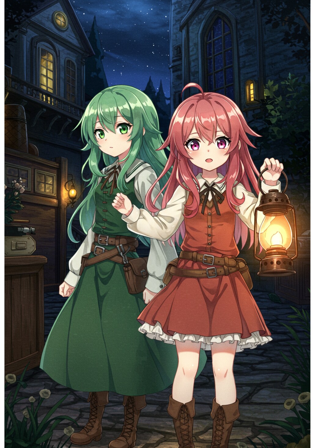 05/26の　きの子ちゃんとたけの子ちゃん