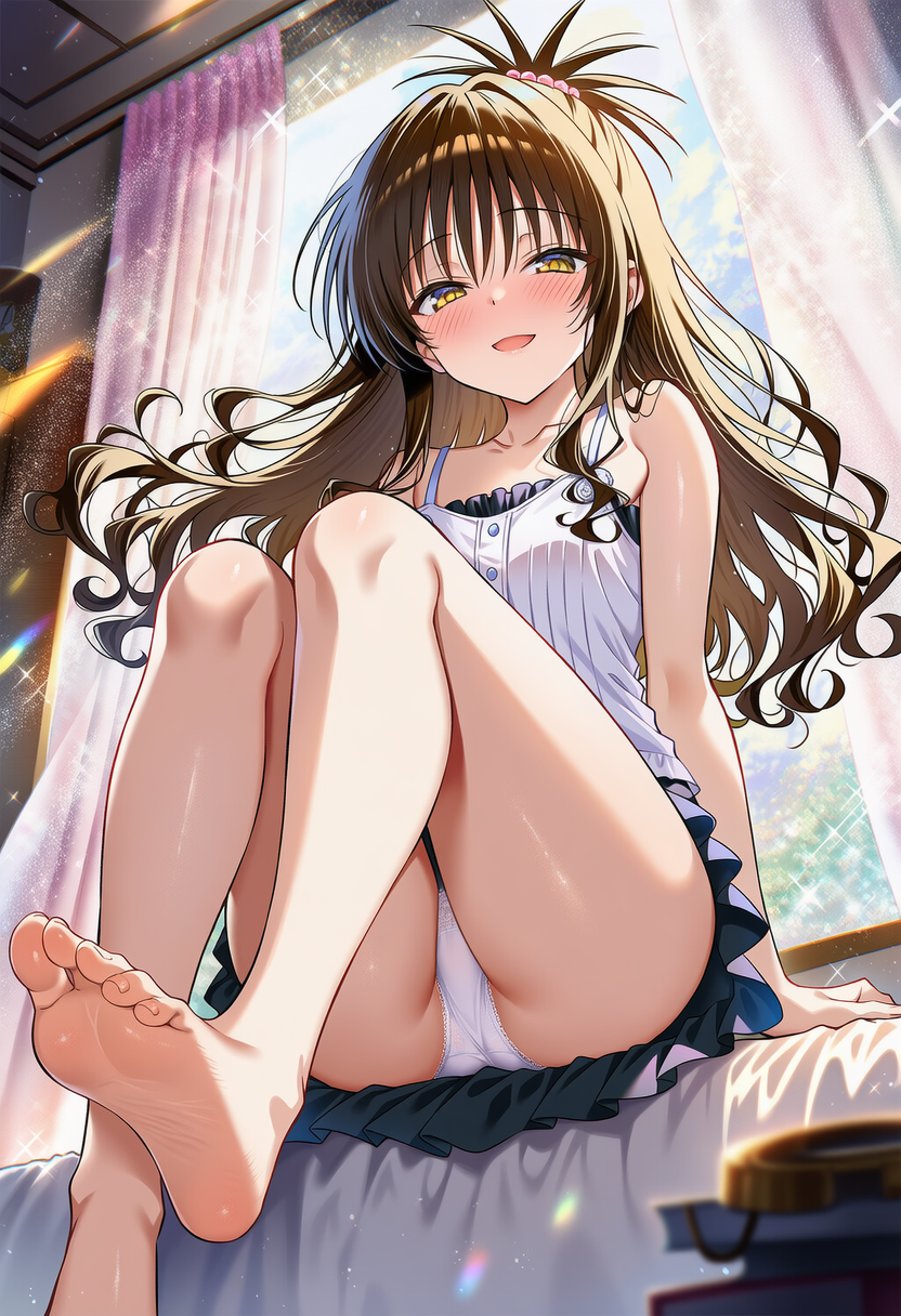 美柑　足裏