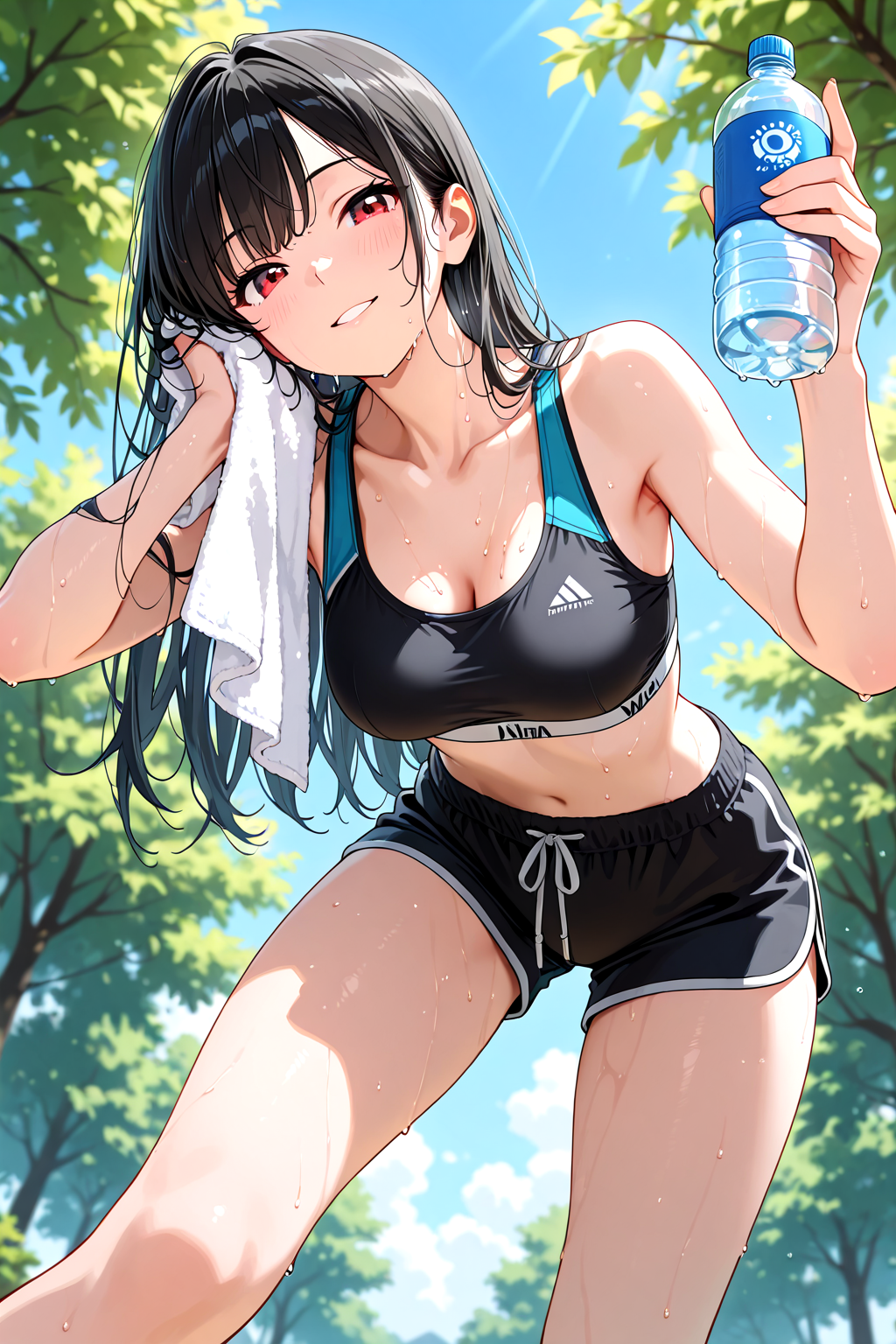 水分補給はしてね