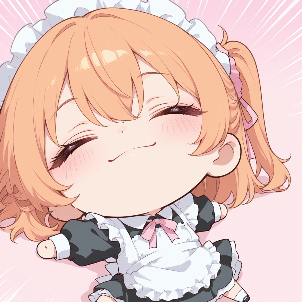 スリーピングメイドさん