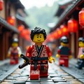 レゴ侍、見參。 2枚目