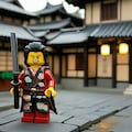 レゴ侍、見參。 4枚目