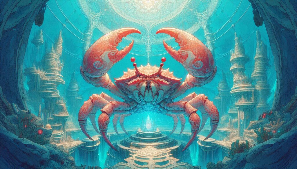 蟹四天王の守護する海底遺跡(カニダンジョン)