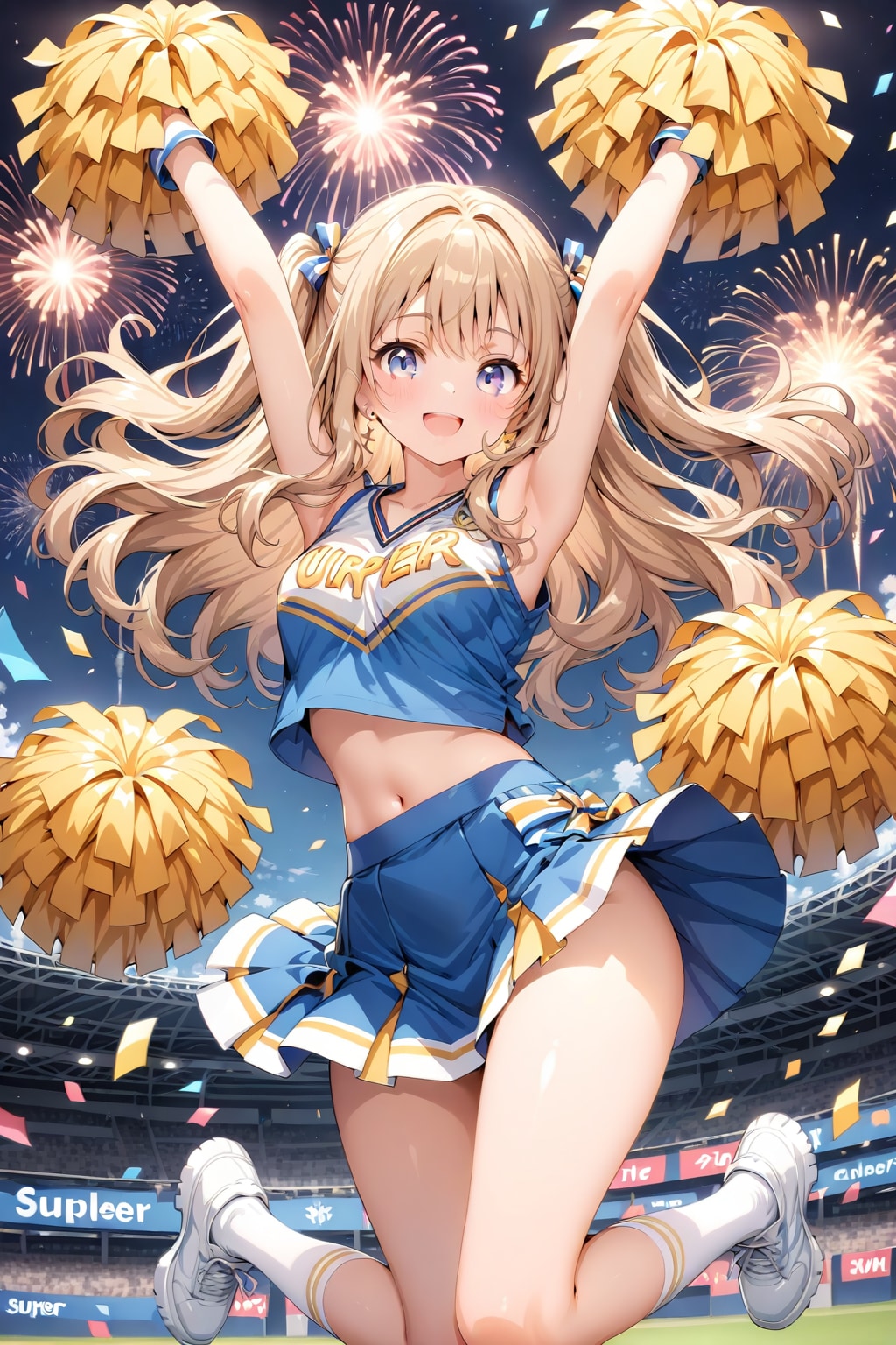 美少女チアガール