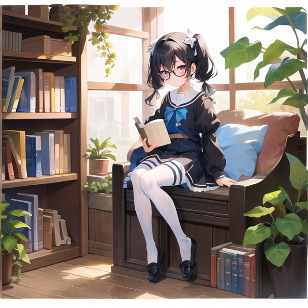 読書をしてるキミが好き