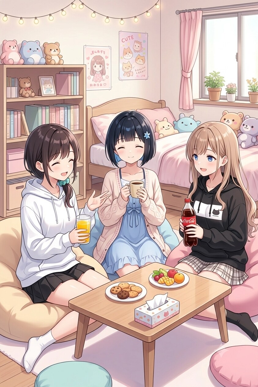 のんびり談話