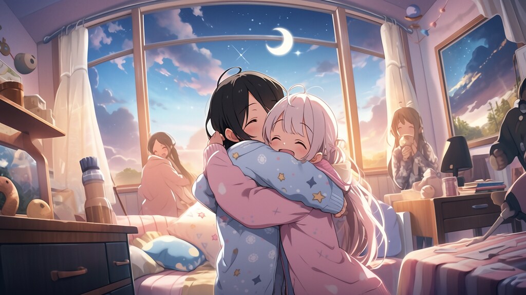 大好きー