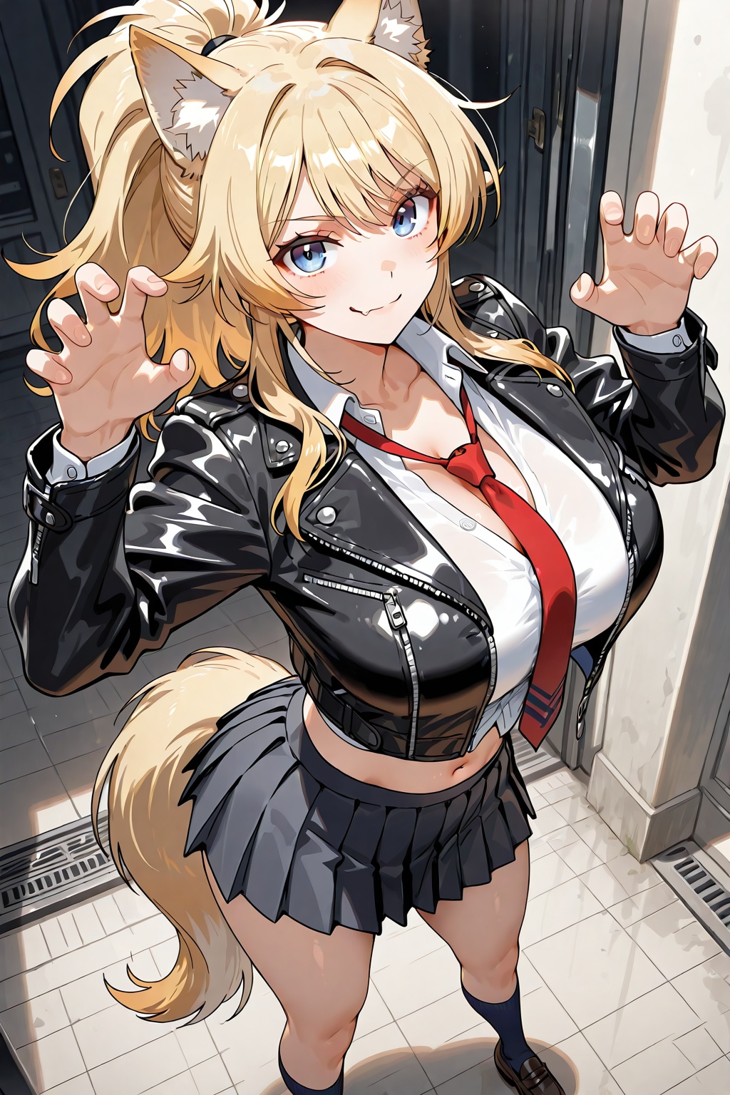 コスプレ人狼の東雲カレン