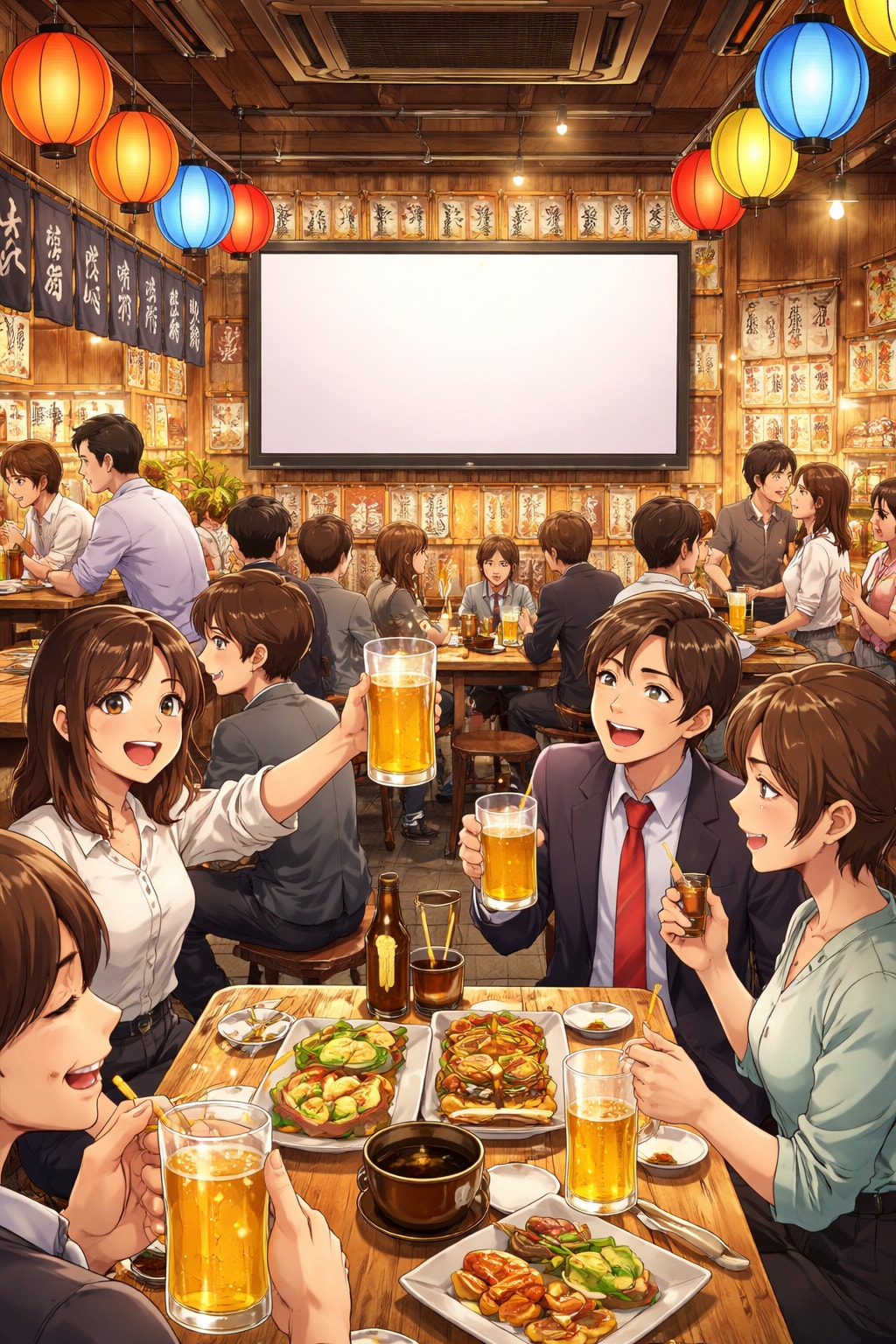 いざかやさん | の人気AIイラスト・グラビア