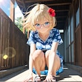 「あれ、転んじゃった？」 5枚目