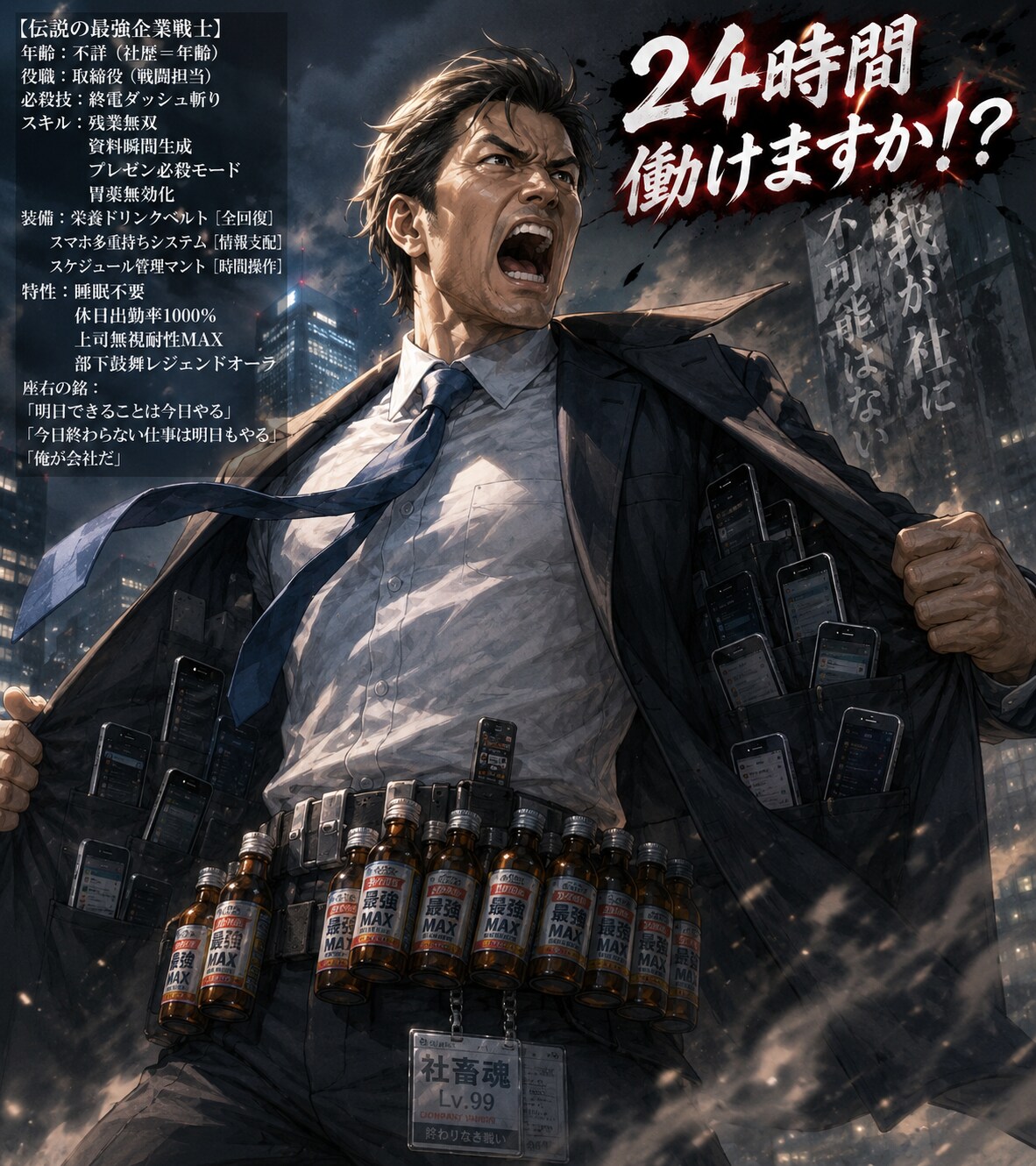 伝説の企業戦士