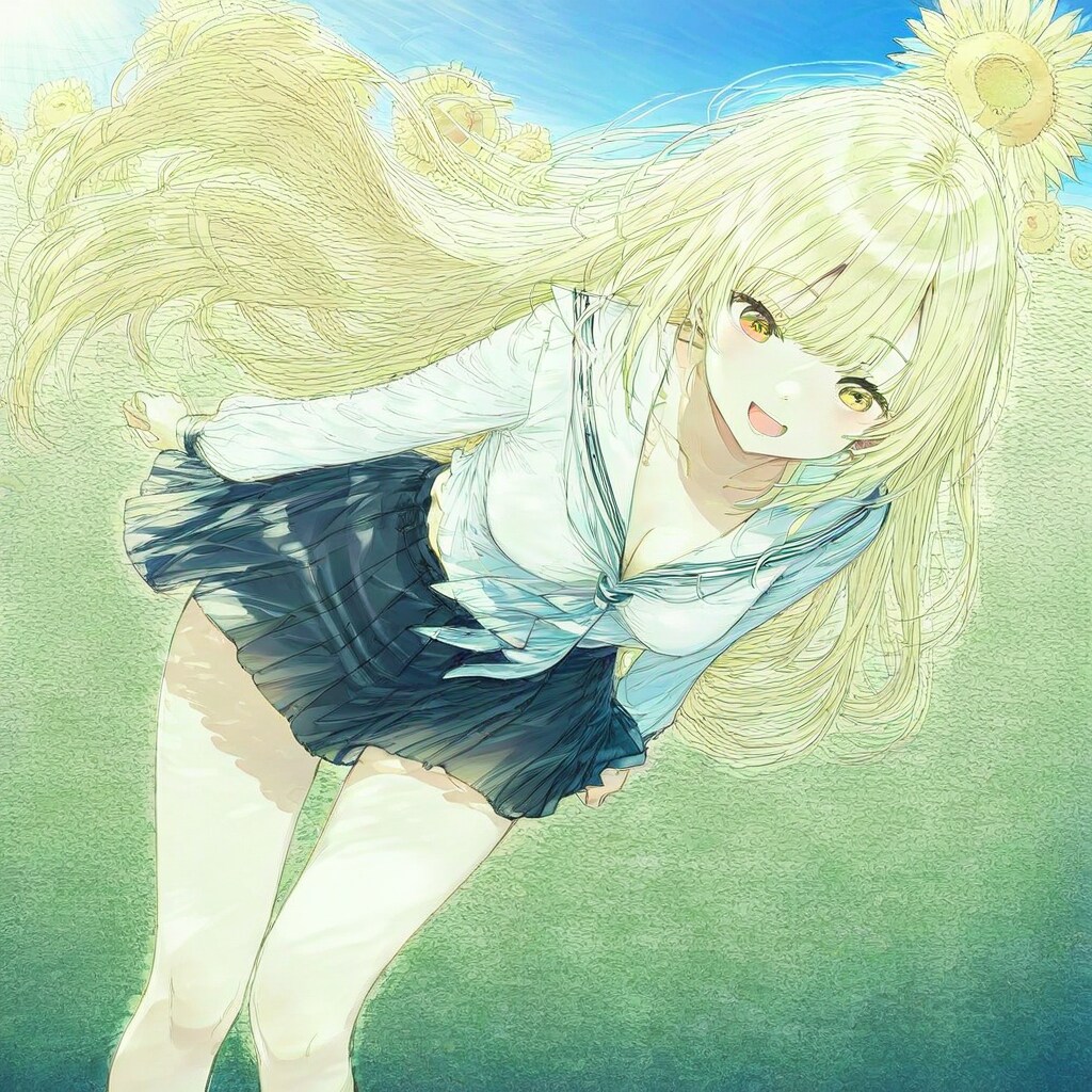 あっついねぇ！ | の人気AIイラスト・グラビア