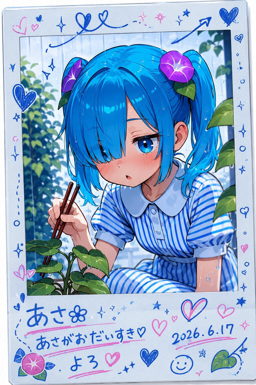 あさちゃんのデコフォト