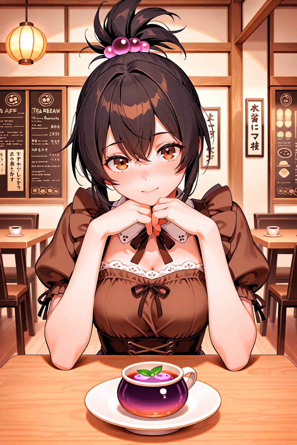 和風なメイドカフェ