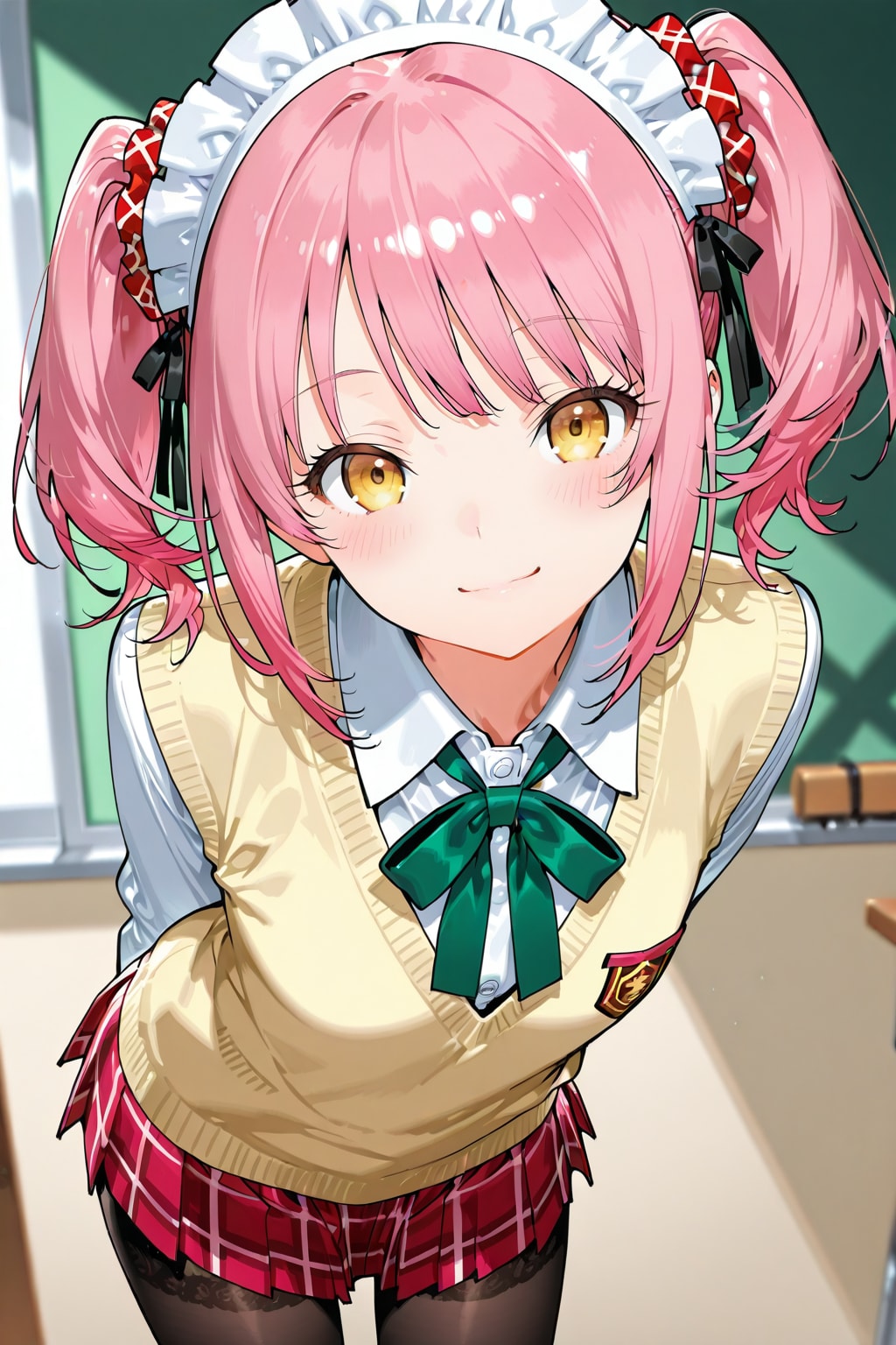 クラスのギャルメイド