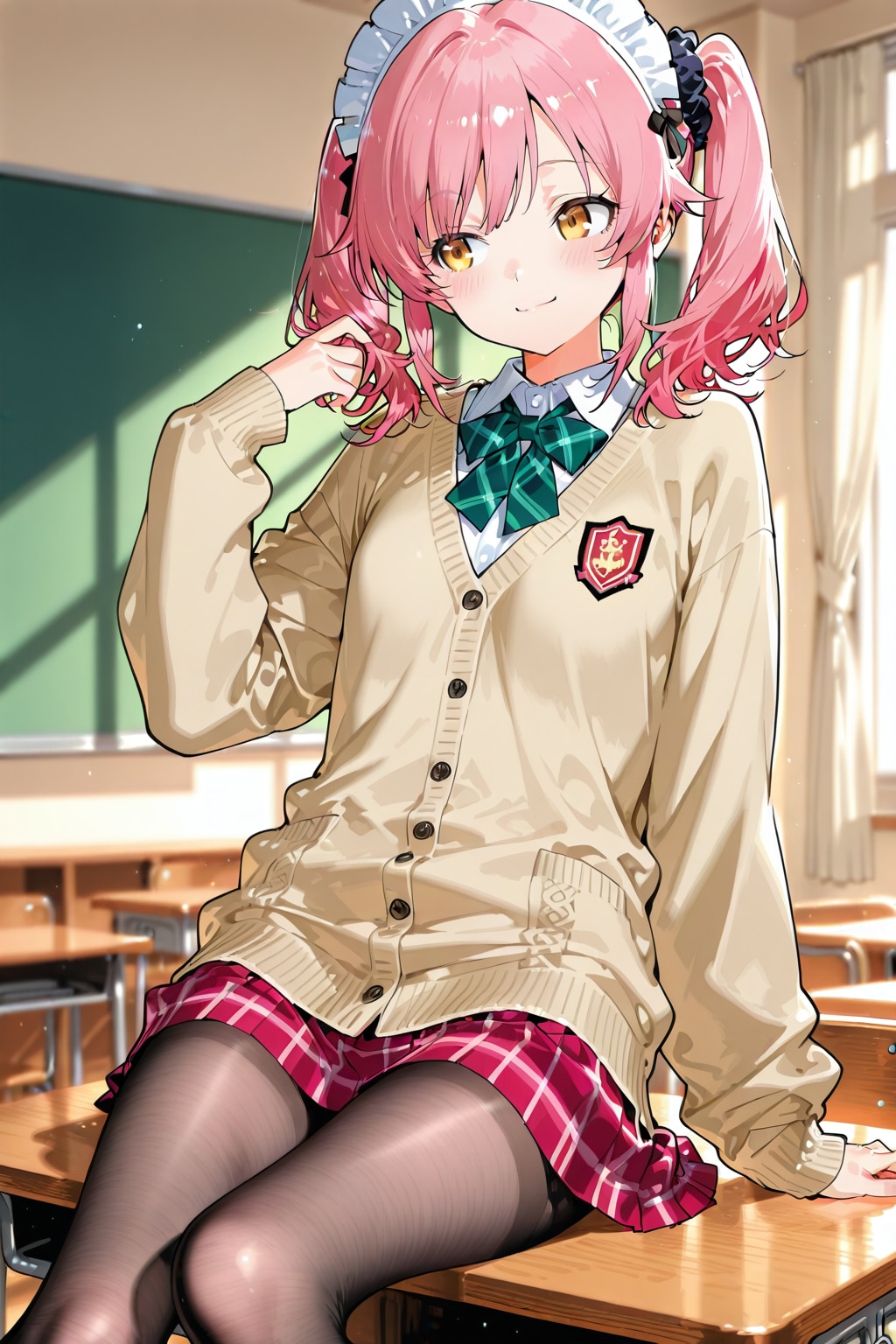 クラスのギャルメイド