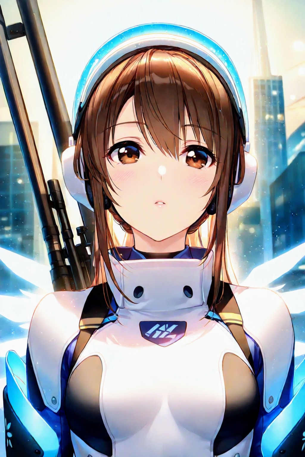 ぼーっとした、ぼでぃすーつお姉やん